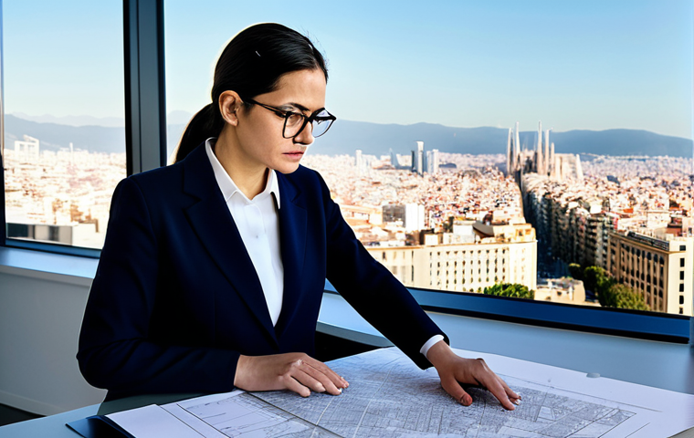 국제 사회에서의 언어와 문화적 정체성 - **

"A vibrant marketplace scene in Seville, Spain. A fully clothed vendor, wearing a traditional An...
