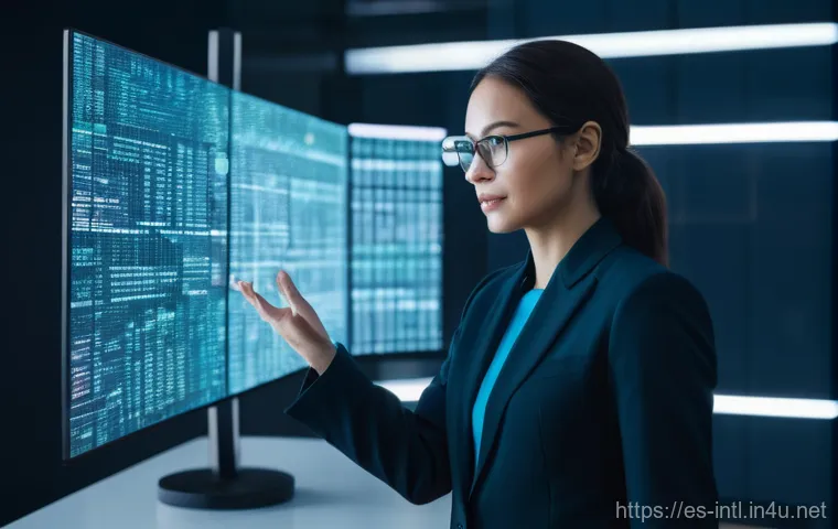 국제 중재와 조정 사례 - **Prompt:** A serene and collaborative international mediation session. Two business professionals, ...