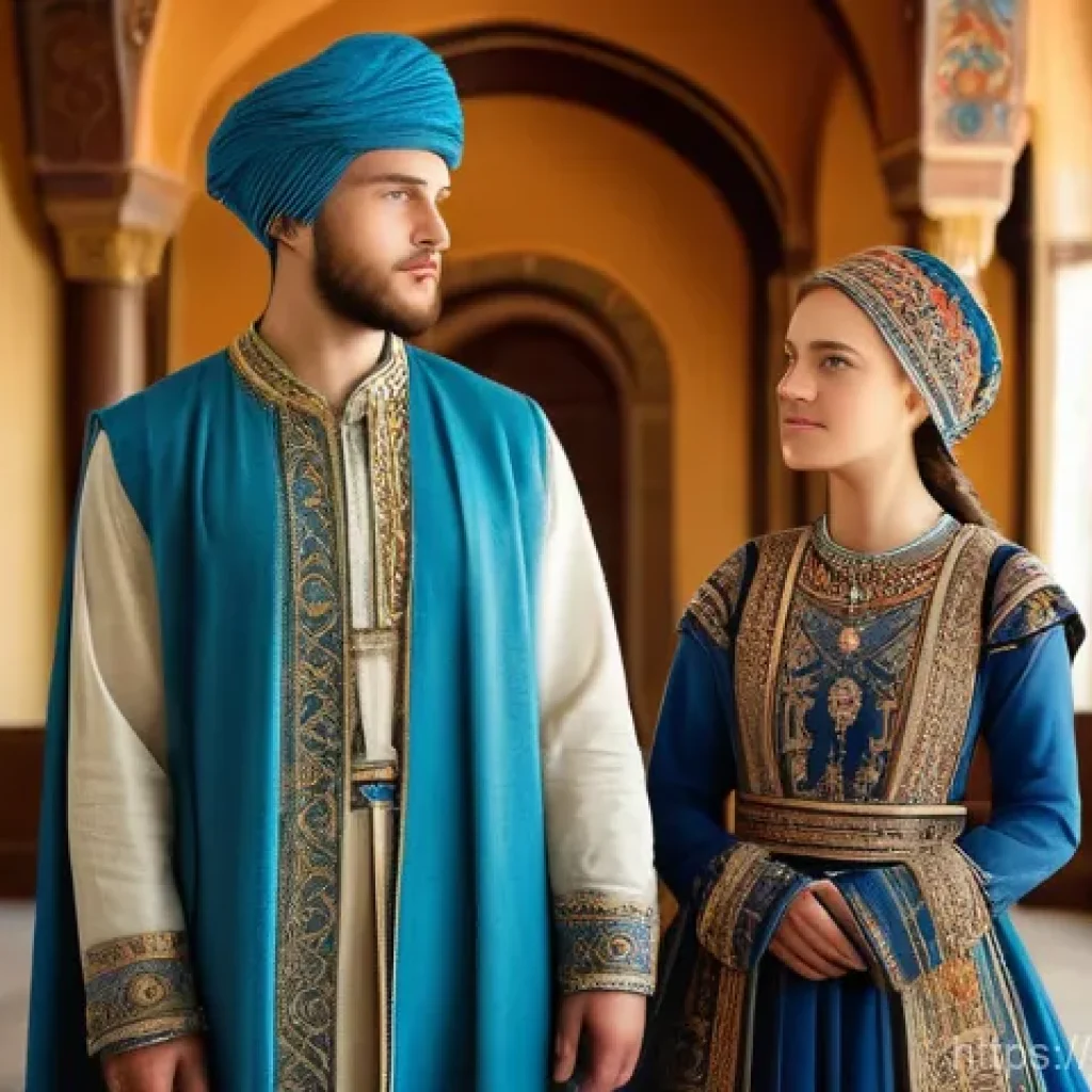 러시아 우크라이나 분쟁 원인 - **Shared Ancient Roots of Eastern Slavs**
A highly detailed, historically accurate illustration ...