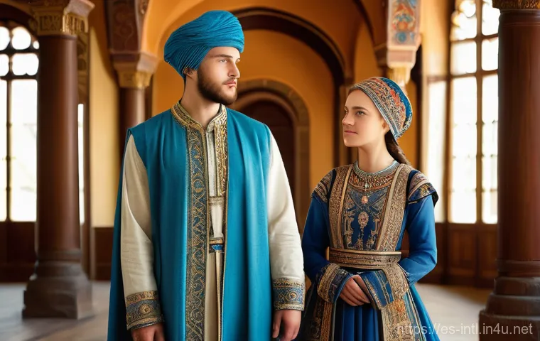 러시아 우크라이나 분쟁 원인 - **Shared Ancient Roots of Eastern Slavs**
A highly detailed, historically accurate illustration ...