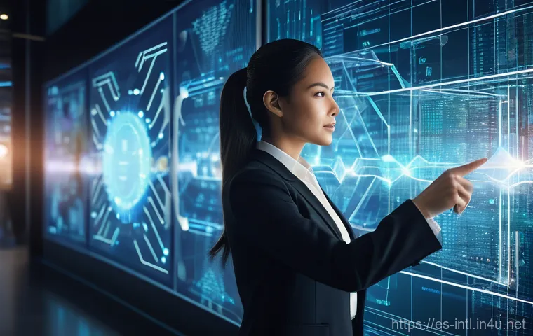 국제 금융 시장 구조 - **Prompt 1: The Digital Finance Frontier**
"A visually striking and futuristic image depicting t...