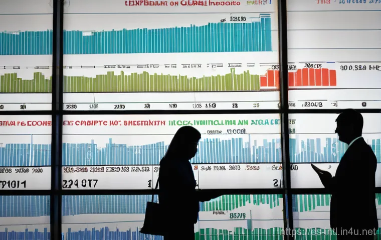 국제 금융 시장 구조 - **Prompt 1: The Digital Finance Frontier**
    "A visually striking and futuristic image depicting t...